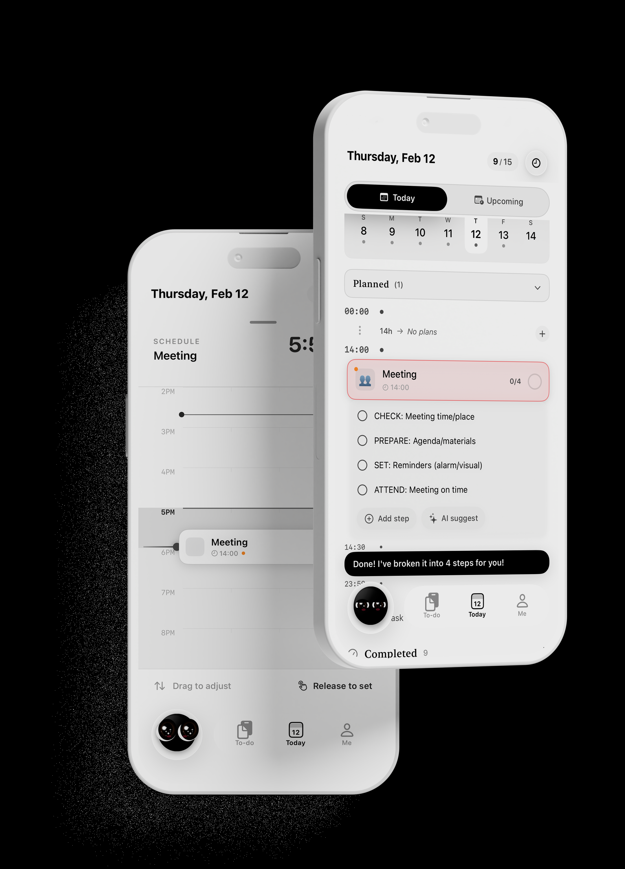 Task Breakdown Split View